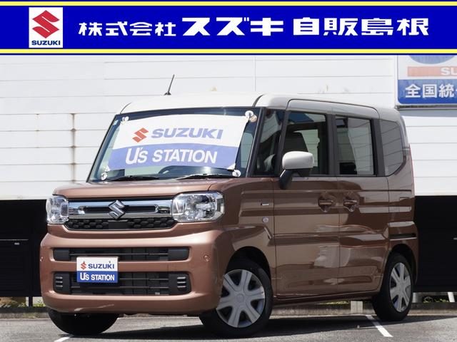 スペーシア　４ＷＤ　ＨＹＢＲＩＤ　Ｘ　両側電動スライドドア　