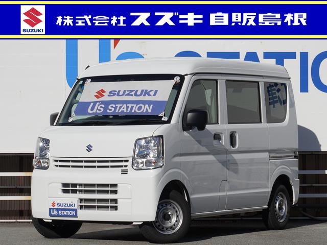 エブリイバン　４ＷＤ　ＰＡリミテッド　４ＷＤ　リアパーキングセ