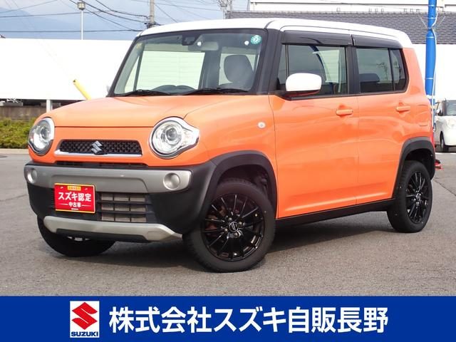 ハスラー　Ｇ　スマホ連携ナビ・ＥＴＣ　スズキ３か月