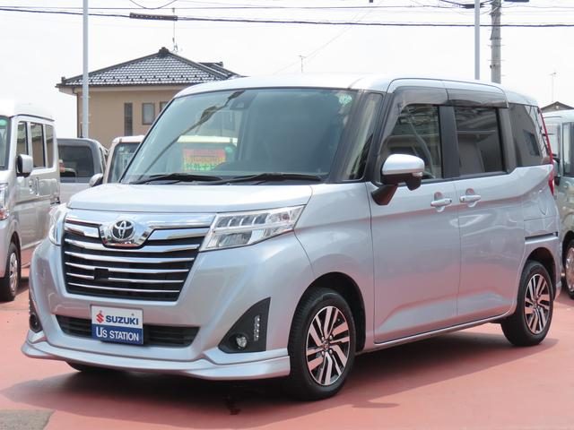 ルーミー　カスタムＧＳ　ナビ　バックカメラ　後席両