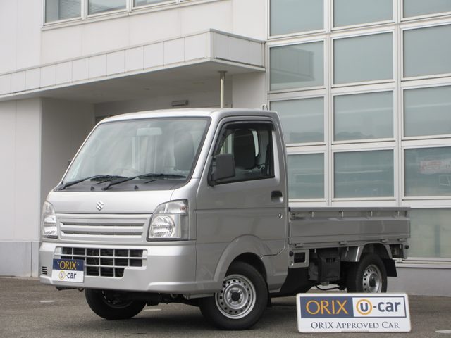 キャリイトラック　４ＷＤ　ＫＣ　エアコン・パワステ
