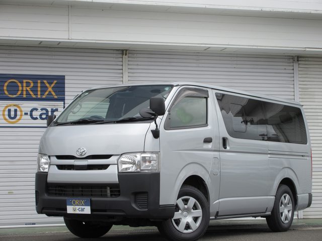 ハイエースバン　４ＷＤ　ＤＸ　ロング