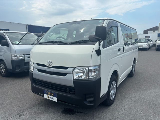 ハイエースバン　１．２５ｔ　２ＷＤ　ＤＸ　ロング