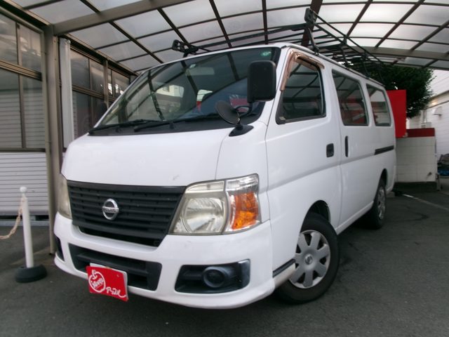 キャラバンＶ　１．２ｔ　２ＷＤ　ＤＸ　低床　ロング
