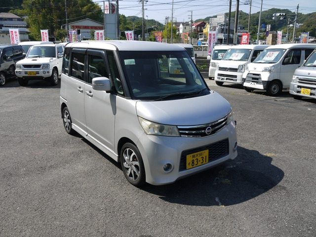 ルークス　ハイウェイスター　ターボ