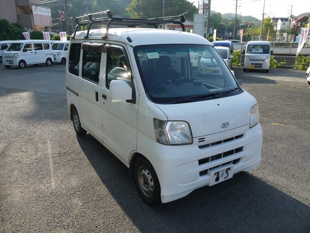 ハイゼットカーゴ　４ＷＤ　クルーズ　ＴＢ　ＨＲ