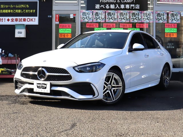 Ｃクラス　セダン　Ｃ２００ＡＶＧ　ＡＭＧライン　ＩＳＧ搭載