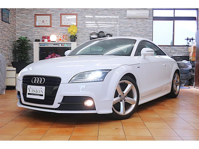 ＴＴ　クーペ　１．８　ＴＦＳＩ　Ｓラインパッケージ