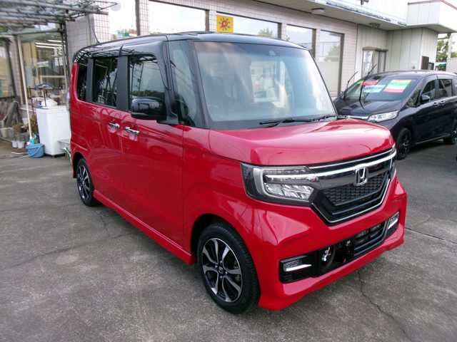 Ｎ　ＢＯＸ　カスタム　Ｇ　ＥＸ　ホンダセンシング