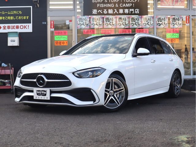 Ｃクラス　ステーションワゴン　Ｃ１８０　アバンギャルド　ＡＭＧライン