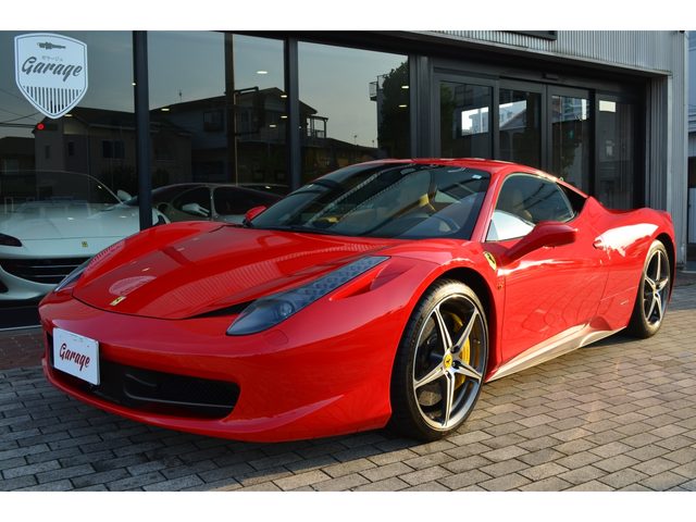４５８　イタリア　Ｆ１