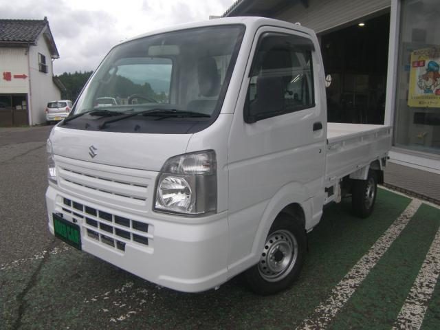 キャリイトラック　４ＷＤ　ＫＣ　エアコン・パワステ