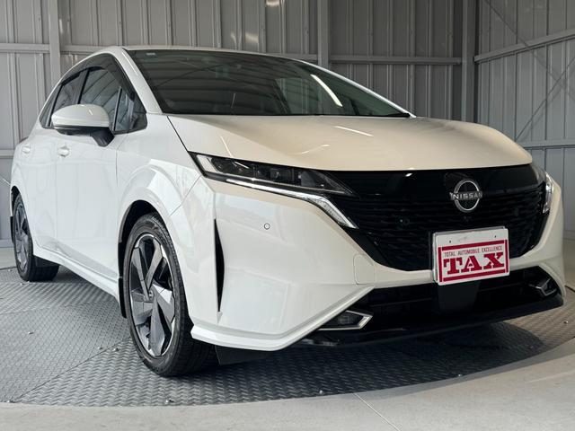 オーラ　Ｇ　ＦＯＵＲ　ワンオーナー　禁煙車　メー