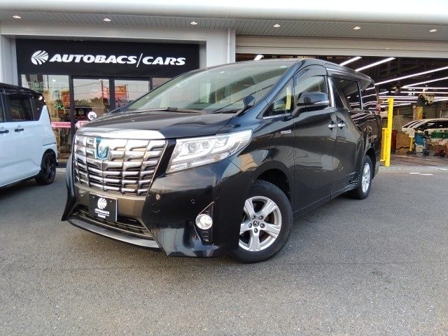 アルファード　ハイブリッド　４ＷＤ　２５００　ハイブリッド　Ｘ　５ドア　ＤＣ