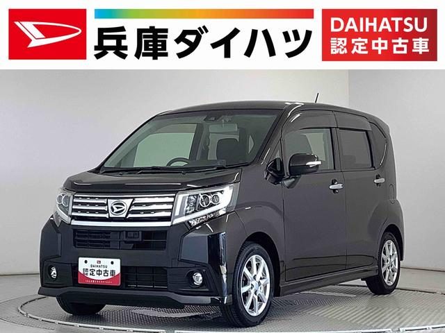 ムーヴ　カスタム　カスタム　Ｘ　ＳＡ２　ワンオーナー　ナビ