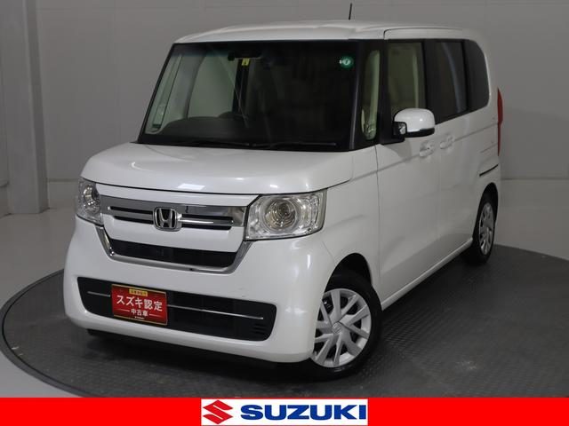 Ｎ－ＢＯＸ　ＥＸ　車検整備渡し　ナビ・ＥＴＣ・バック