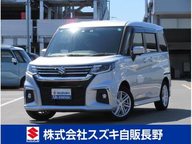 ソリオ　ＨＹＢＲＩＤ　ＭＺ　全方位ナビ　ＥＴＣ