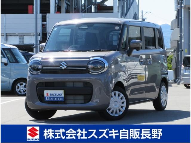 ワゴンＲ　スマイル　ＨＹＢＲＩＤ　Ｓ　衝突軽減ブレーキ