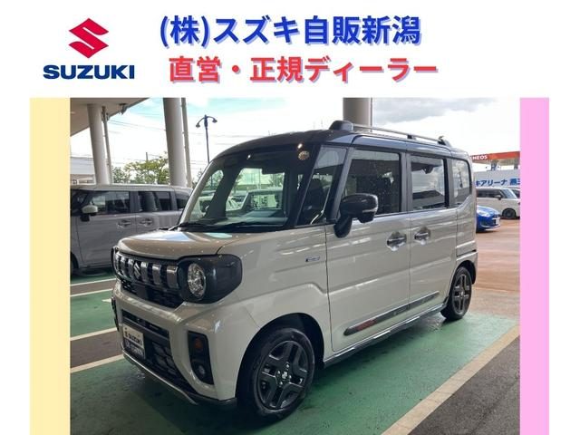 スペーシア　ギア　４ＷＤ　ギア　ＨＹＢＲＩＤ　ＸＺ　★純正ナビ　全