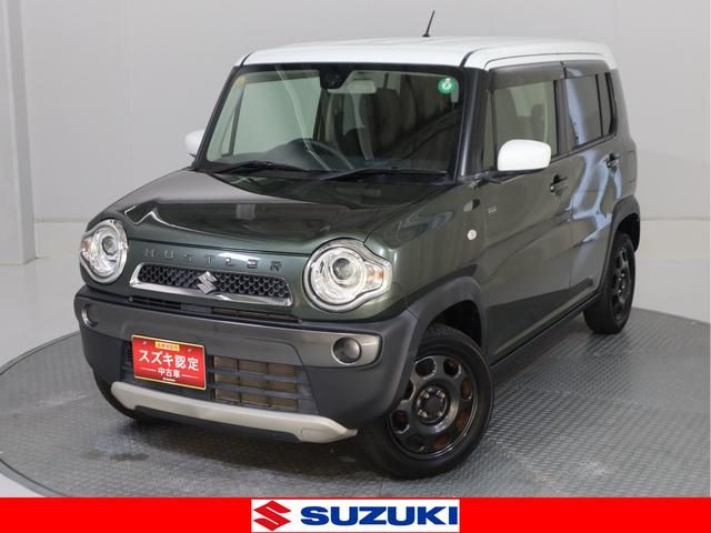 ハスラー　Ｆリミテッド　２型　目玉車　車検整備渡し