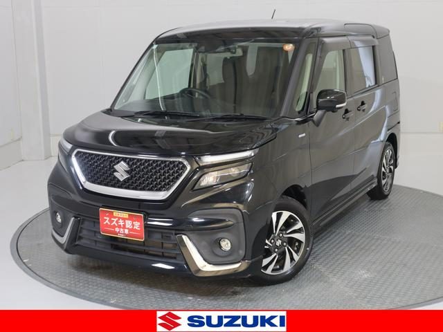 ソリオ　バンディット　バンディット　ＨＹＢＲＩＤ　ＭＶ　車検整