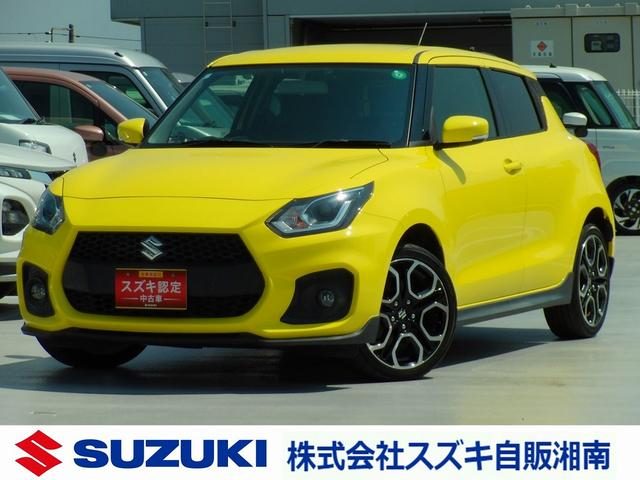 スイフト　スポーツ　６速ＭＴ　ＦＭ／ＡＭ付ＣＤ　ド