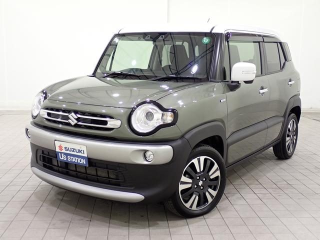 クロスビー　４ＷＤ　！熱決算！ハイブリッドＭＺ　３型★フルタ