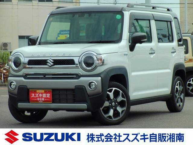 ハスラー　４ＷＤ　Ｊスタイルターボ　４ＷＤ　全方位モニタ付
