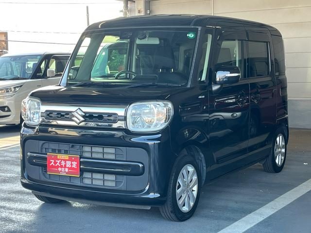 スペーシア　ＨＹＢＲＩＤ　Ｘ　ＭＫ５３Ｓ　全方位モニ