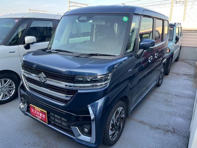 スペーシア　カスタム　カスタム　ＨＹＢＲＩＤ　ＸＳ　オーディオ