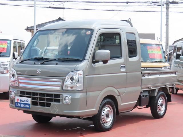 キャリイトラック　４ＷＤ　スーパーキャリイ　Ｘ　４ＷＤ　４ＡＴ