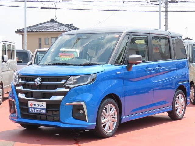 ソリオ　ＨＹＢＲＩＤ　ＭＺ　３型　２０２５サマー