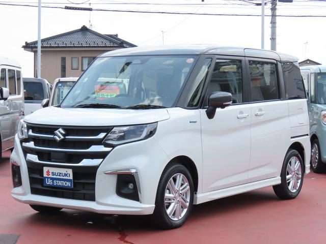 ソリオ　ＨＹＢＲＩＤ　ＭＺ　３型　２０２５サマー