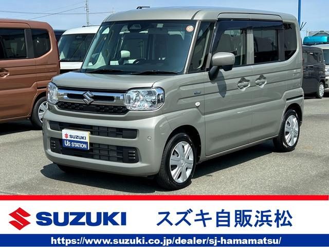 スペーシア　ＨＹＢＲＩＤ　Ｇ　衝突被害軽減ブレーキ　