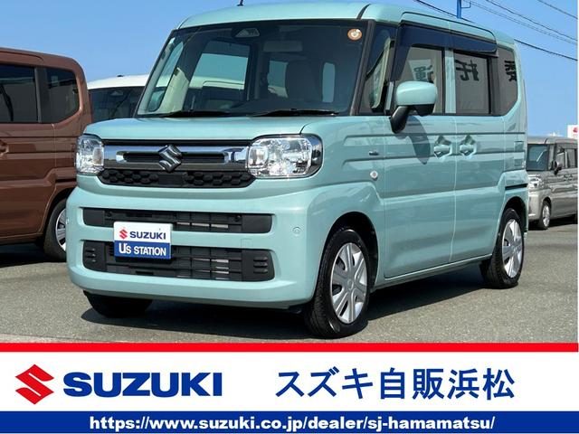 スペーシア　ＨＹＢＲＩＤ　Ｇ　衝突被害軽減ブレーキ　