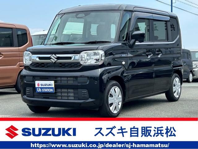 スペーシア　ＨＹＢＲＩＤ　Ｇ　衝突被害軽減ブレーキ　