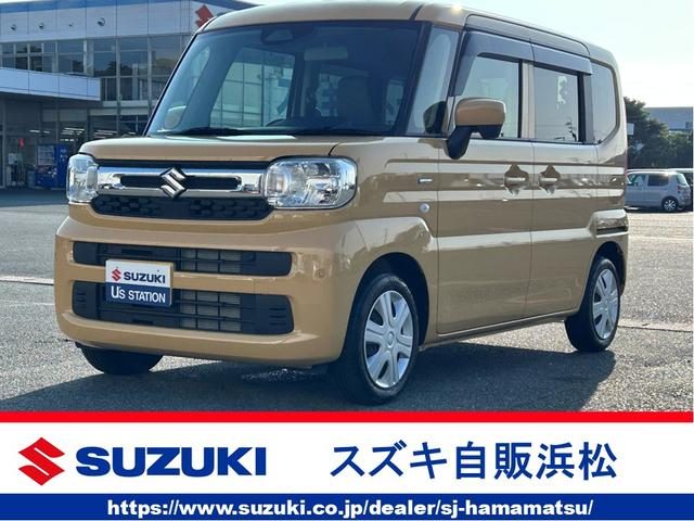 スペーシア　ＨＹＢＲＩＤ　Ｇ　衝突被害軽減ブレーキ　