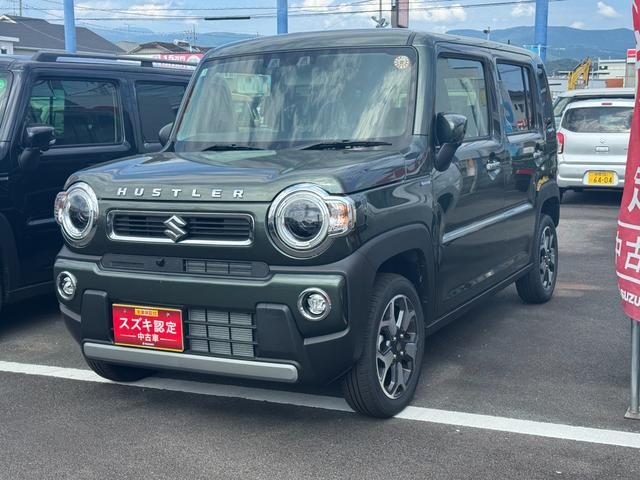 ハスラー　ＨＹＢＲＩＤ　Ｘ　３型