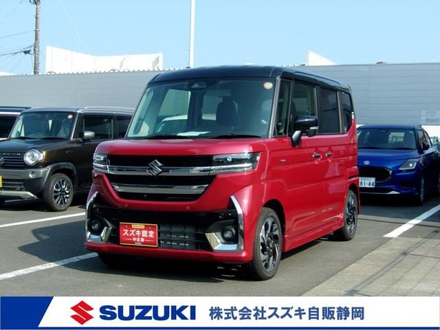スペーシア　カスタム　カスタム　ＨＹＢＲＩＤ　ＸＳ