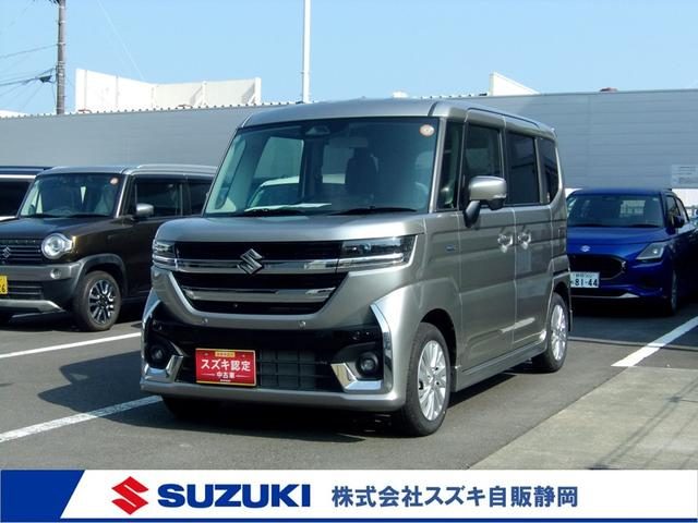 スペーシア　カスタム　カスタム　ＨＹＢＲＩＤ　ＧＳ