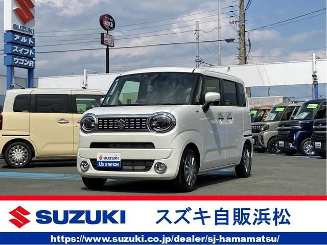 ワゴンＲ　スマイル　ＨＹＢＲＩＤ　Ｘ　２型　衝突被害軽減ブレ