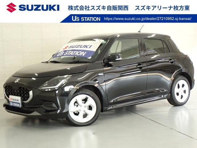 スイフト　ＨＹＢＲＩＤ　ＭＸ　２ＷＤ　ＣＶＴ　スズ