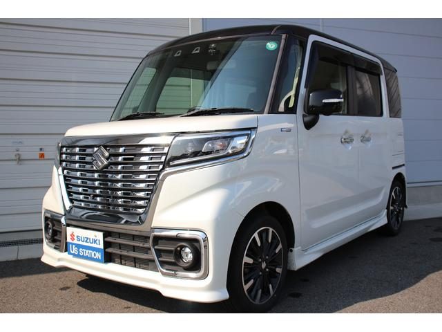 スペーシア　カスタム　４ＷＤ　カスタム　ＨＹＢＲＩＤ　ＸＳターボ　２型