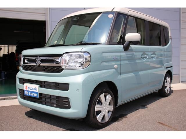 スペーシア　４ＷＤ　ＨＹＢＲＩＤ　Ｘ　全方位モニターナビ　ス