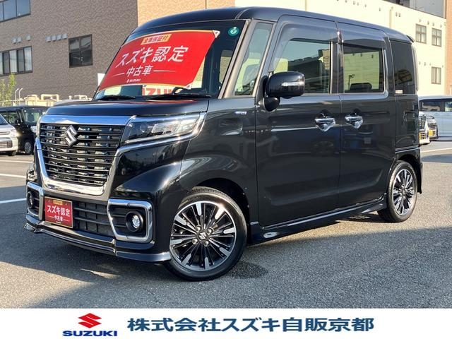 スペーシア　カスタム　カスタム　ＨＹＢＲＩＤ　ＸＳ　ＭＫ５３Ｓ