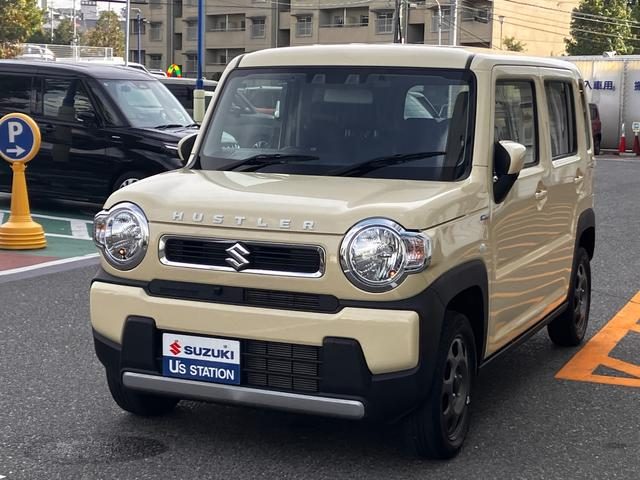 ハスラー　ＨＹＢＲＩＤ　Ｇターボ　衝突被害軽減ブレ