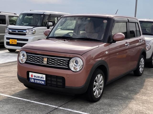 アルト　ラパン　４ＷＤ　Ｘ　４型　４ＷＤ　ＣＶＴ　衝突被害軽減ブ