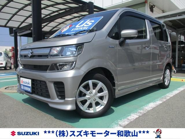 ワゴンＲ　ハイブリッドＦＺ　全方位モニター　メモリ