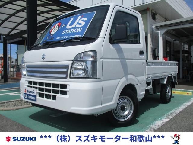 キャリイトラック　ＫＣエアコン・パワステ　４ＡＴ　２ＷＤ