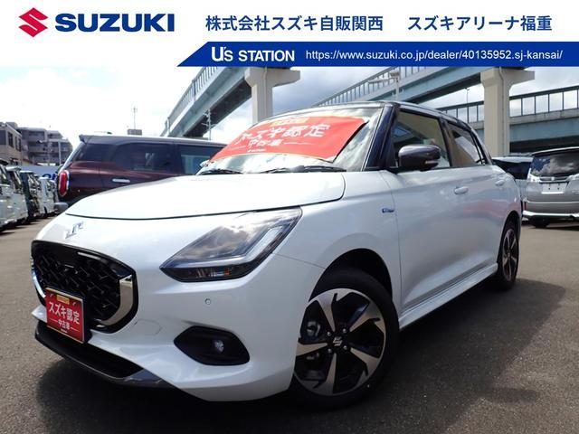 スイフト　ＨＹＢＲＩＤ　ＭＺ　全方位モニター付ナビ